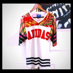 Adidas Rita Ora jersey dress